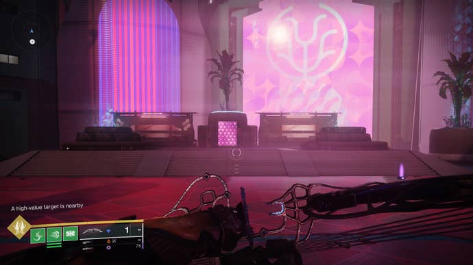 Screenshot from Destiny 2: Lightfall near region chest 3