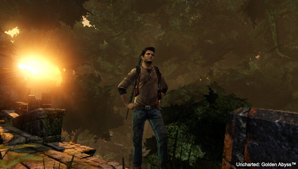 Uncharted golden abyss on sale pc