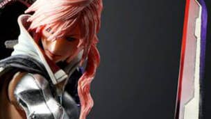 Lightning Returns: Final Fantasy 13 gets detailed PlayArts figure, photos inside