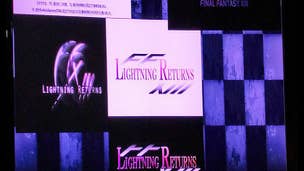 Lightning Returns: Final Fantasy 13's rejected logo designs revealed
