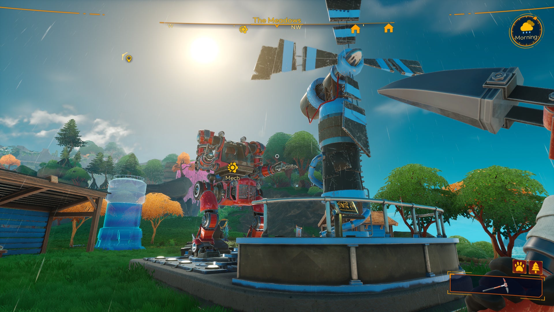 Screenshot of a Mech in Lightyear Frontier - 1