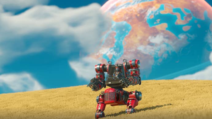 Lightyear Frontier Mech suit