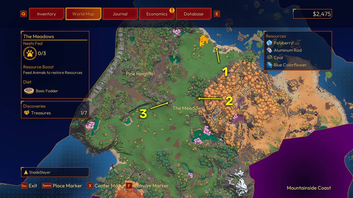 Lightyear Frontier Nest locations | Rock Paper Shotgun