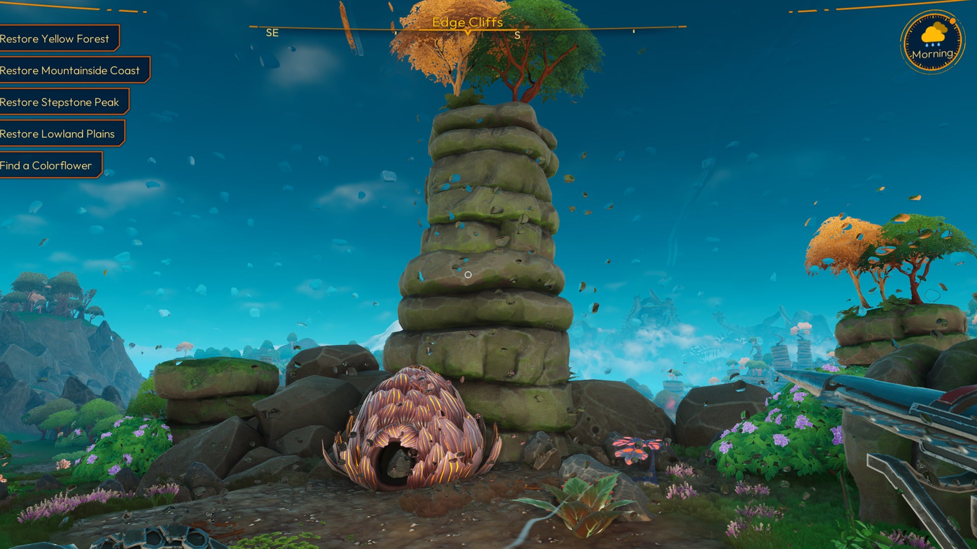 Screenshot of a creature Nest in Lightyear Frontier - 10