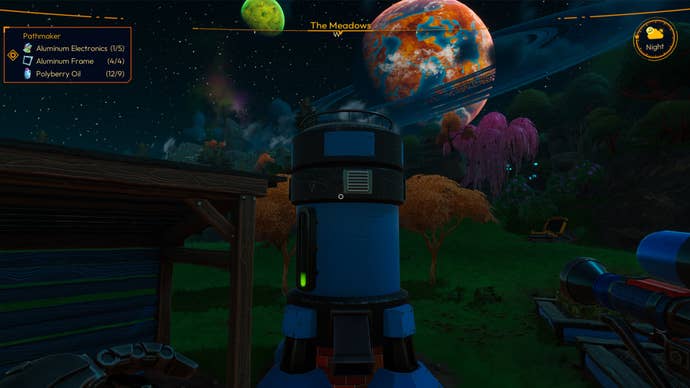 Screenshot of a Silo in Lightyear Frontier