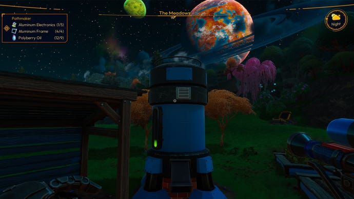 Screenshot of a Silo in Lightyear Frontier