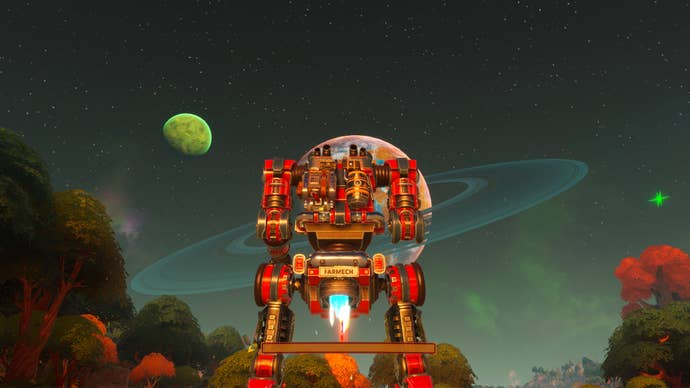 Thruster Boost upgrade in Lightyear Frontier