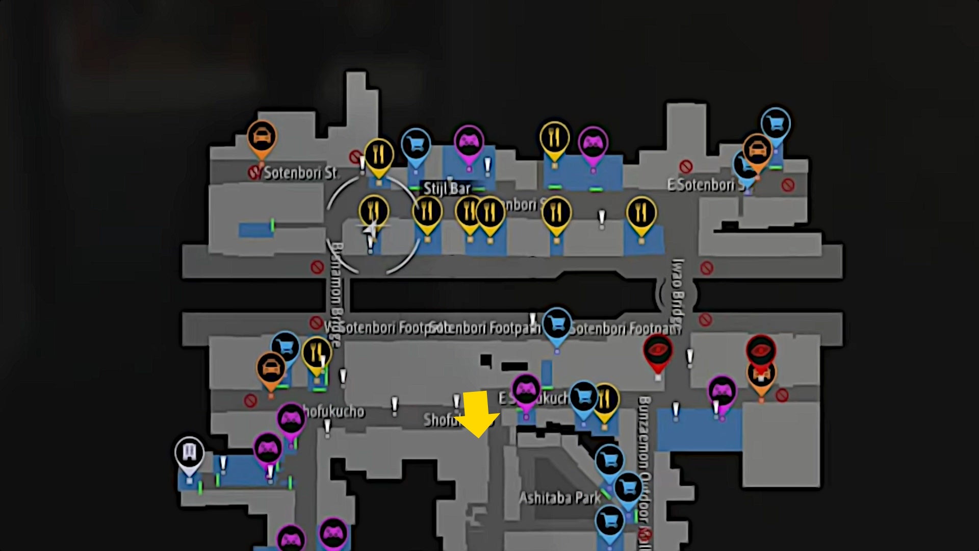 Like A Dragon Gaiden Flying Takoyaki location - 3