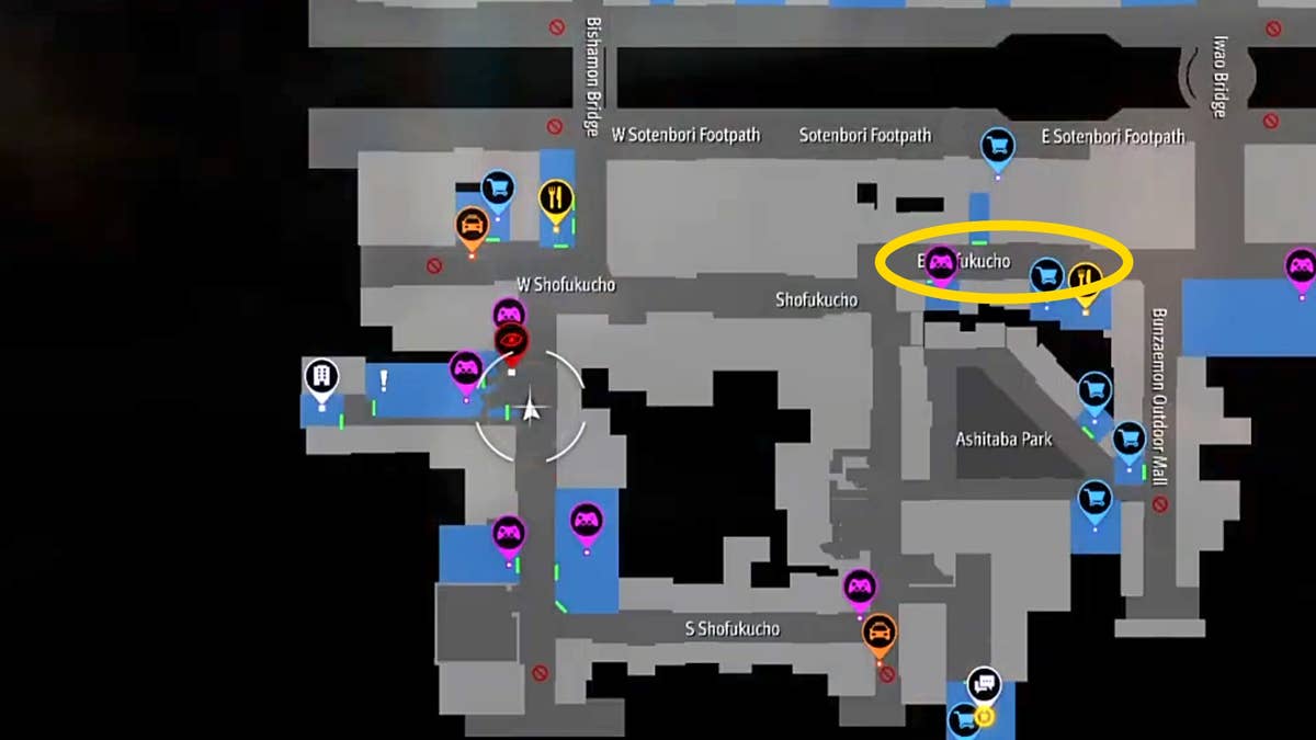 Like A Dragon Gaiden Golden Balls locations | VG247