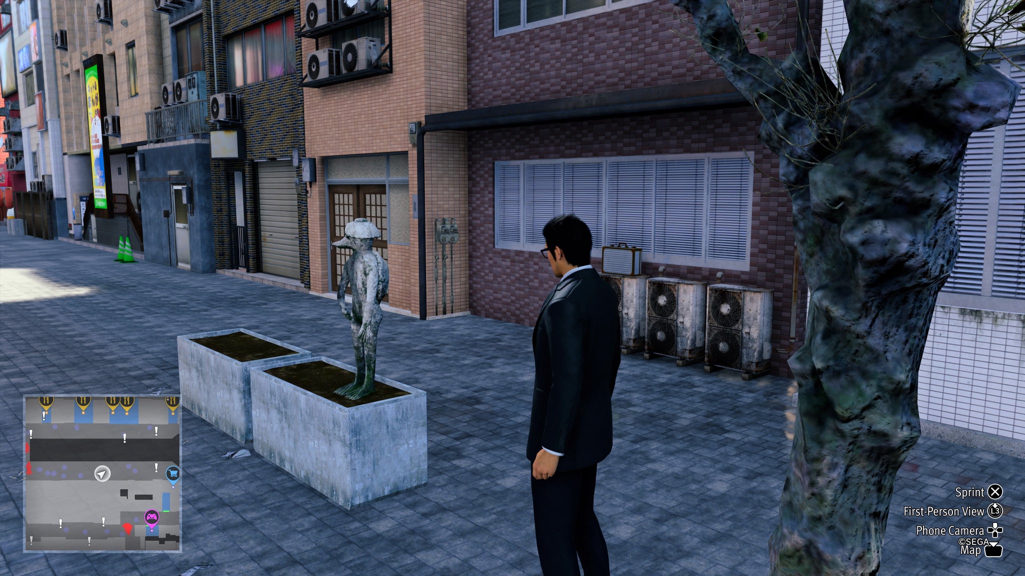 The Kappa's location in Like A Dragon Gaiden. - 4