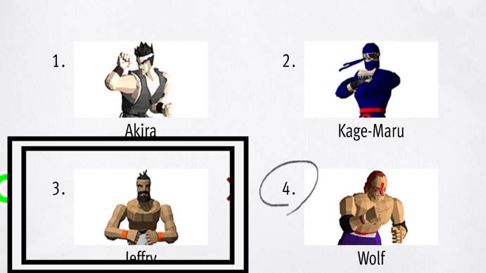 Like a Dragon Infinite Wealth, a character has been highlighted in the bottom left corner.