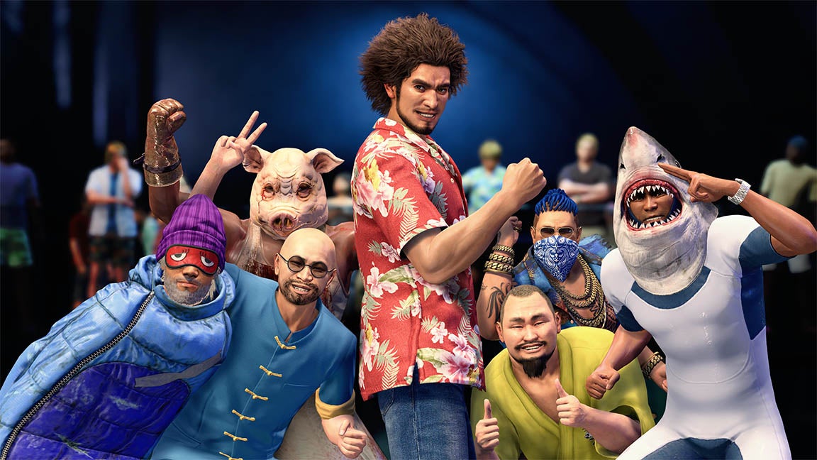 Yakuza antics in a Like a Dragon: Infinite Wealth screenshot. - 1