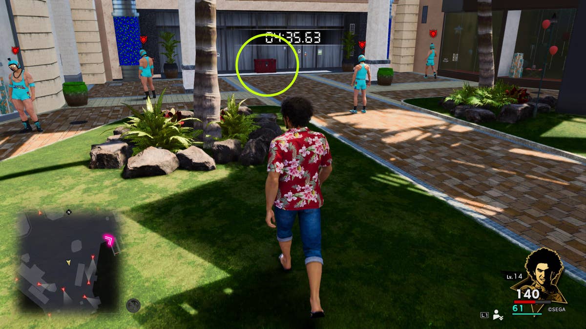 Like A Dragon: Infinite Wealth Anaconda Escape answers guide | VG247