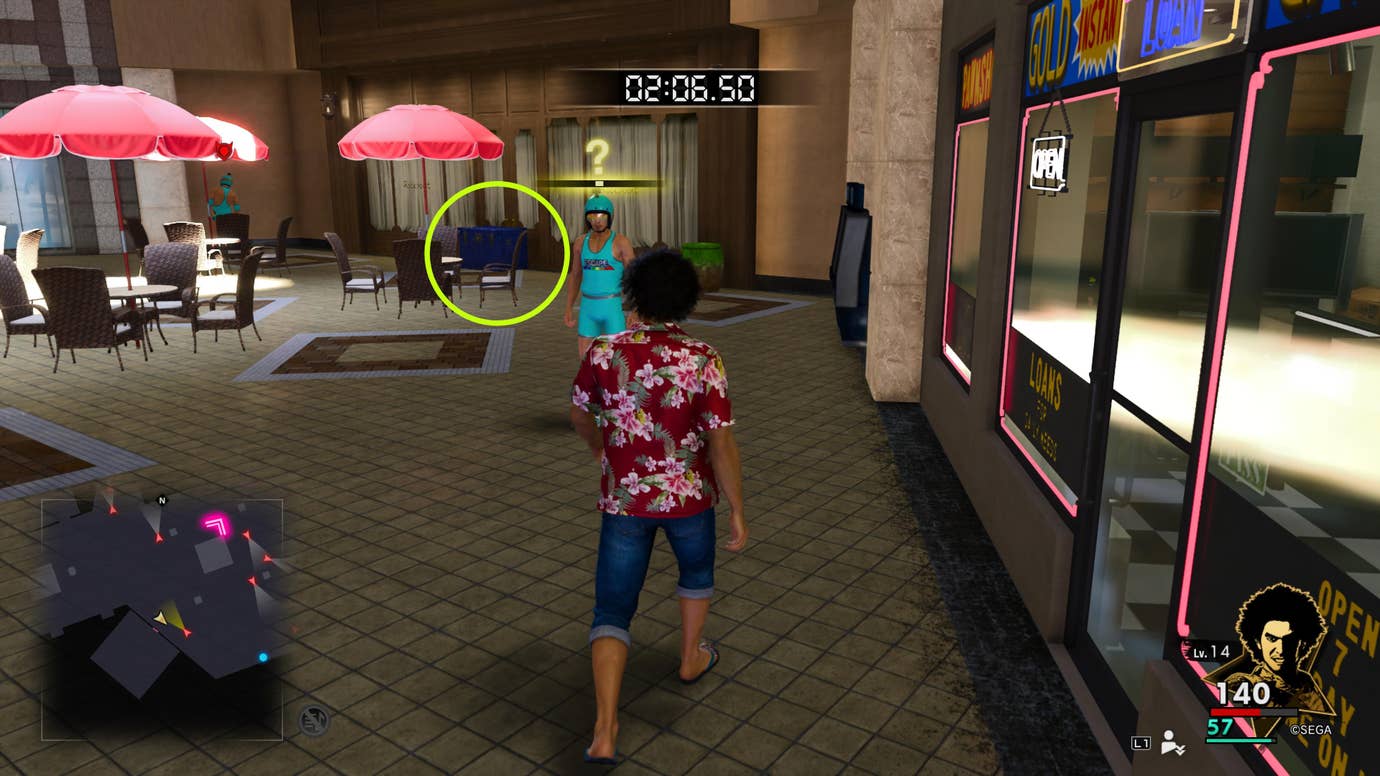 Like A Dragon Infinite Wealth Anaconda Escape answers guide VG247