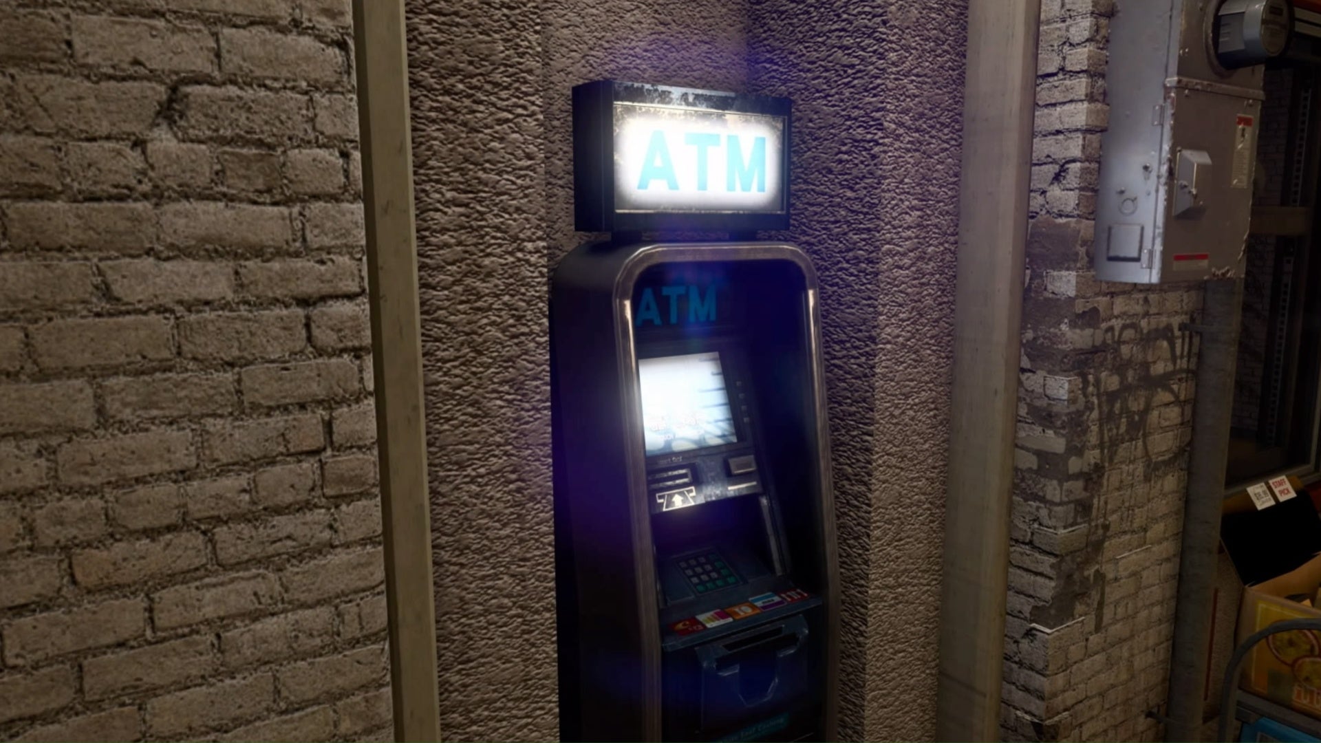 like a dragon infinite wealth atm machine