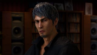 Kazuma Kiryu in Like A Dragon: Infinite Wealth.