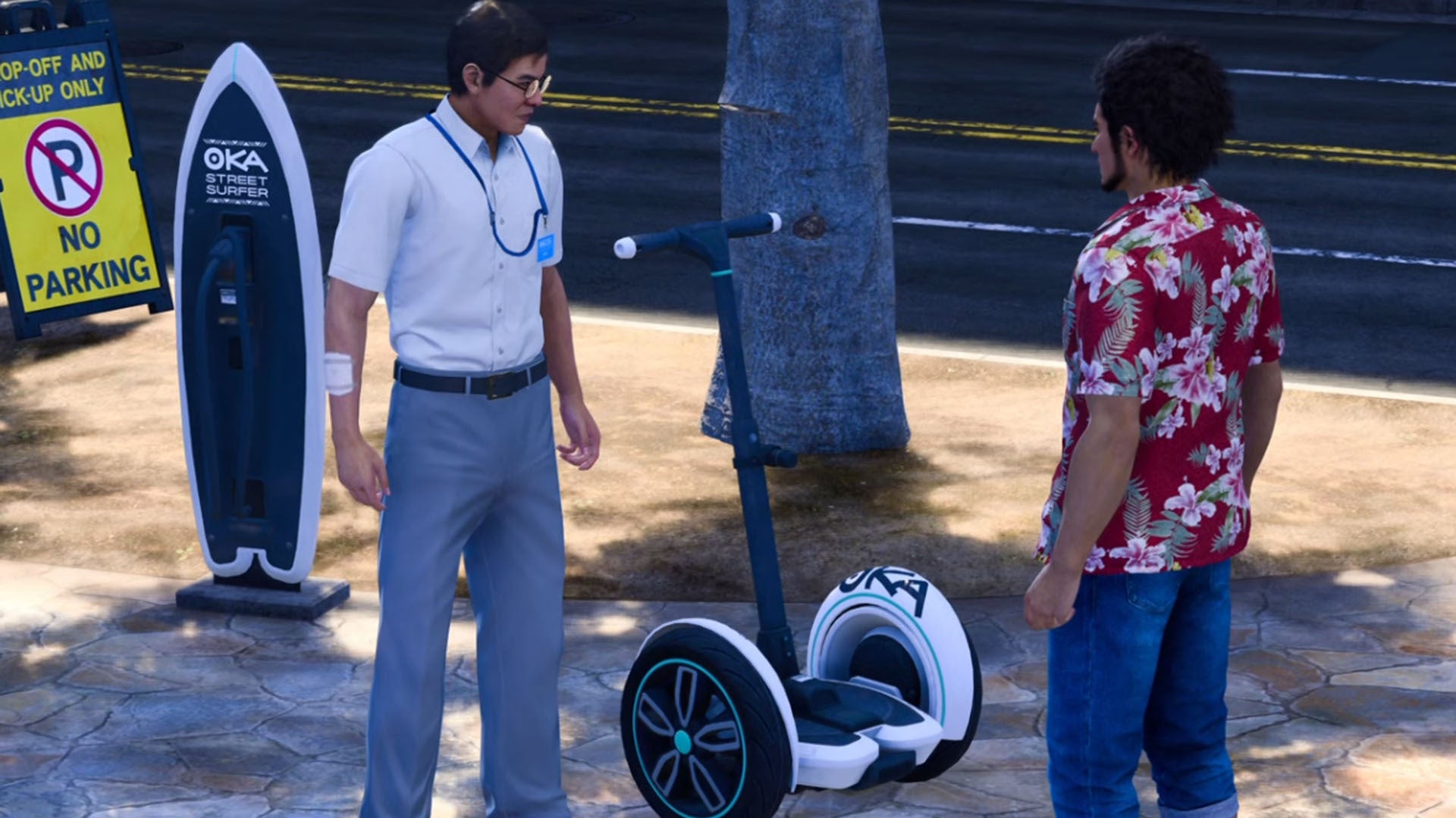 like a dragon infinite wealth ichiban and street surfer developer (EMBARGO)