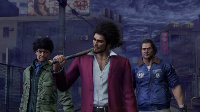 like a dragon infinite wealth kasuga adachi and nanba