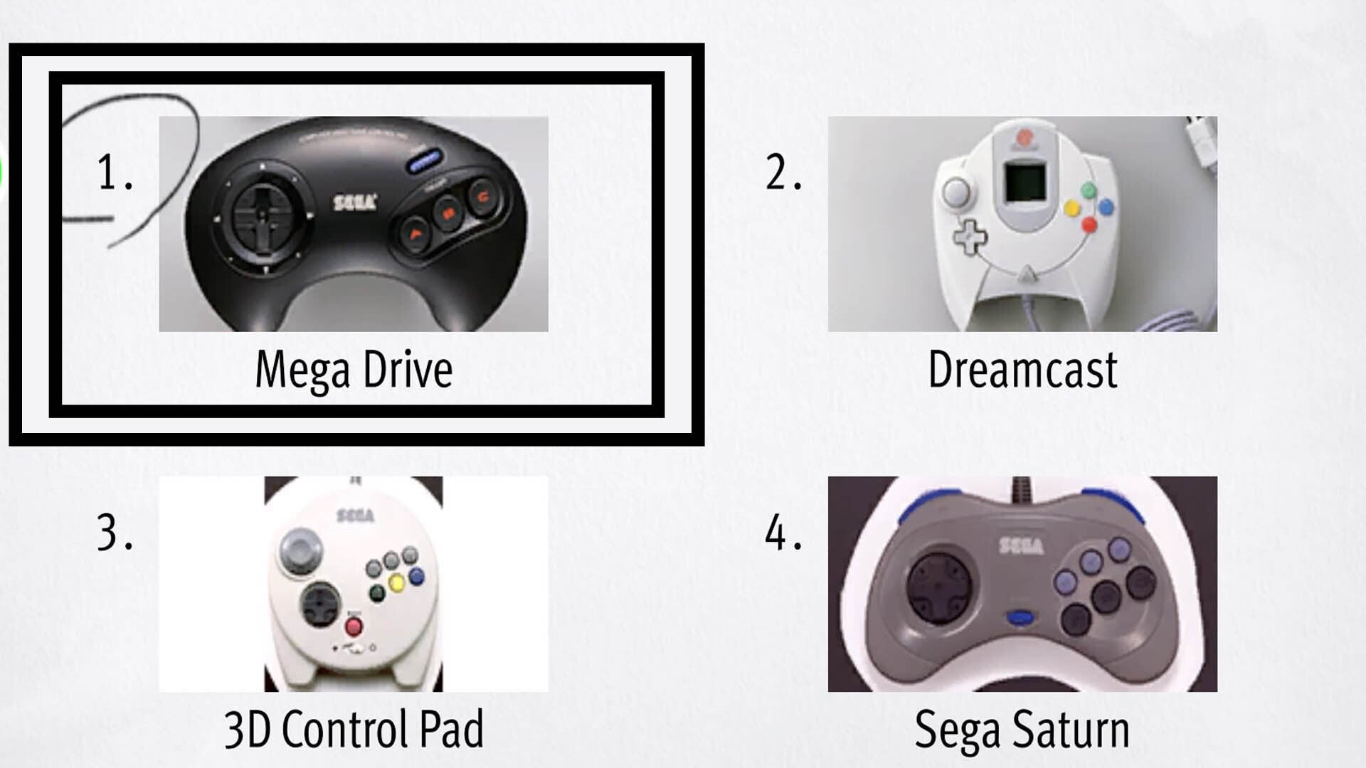 Like a Dragon Infinite Wealth, a Mega Drive controller has been highlighted in the top left corner.
