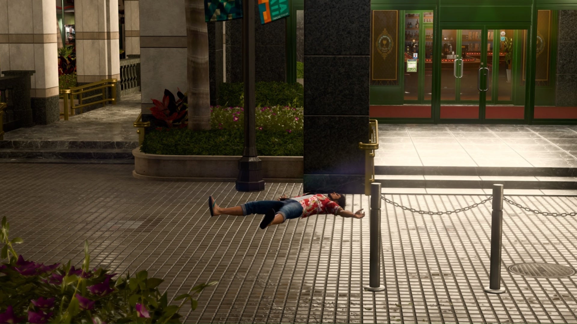 like a dragon infinite wealth passed out kasuga