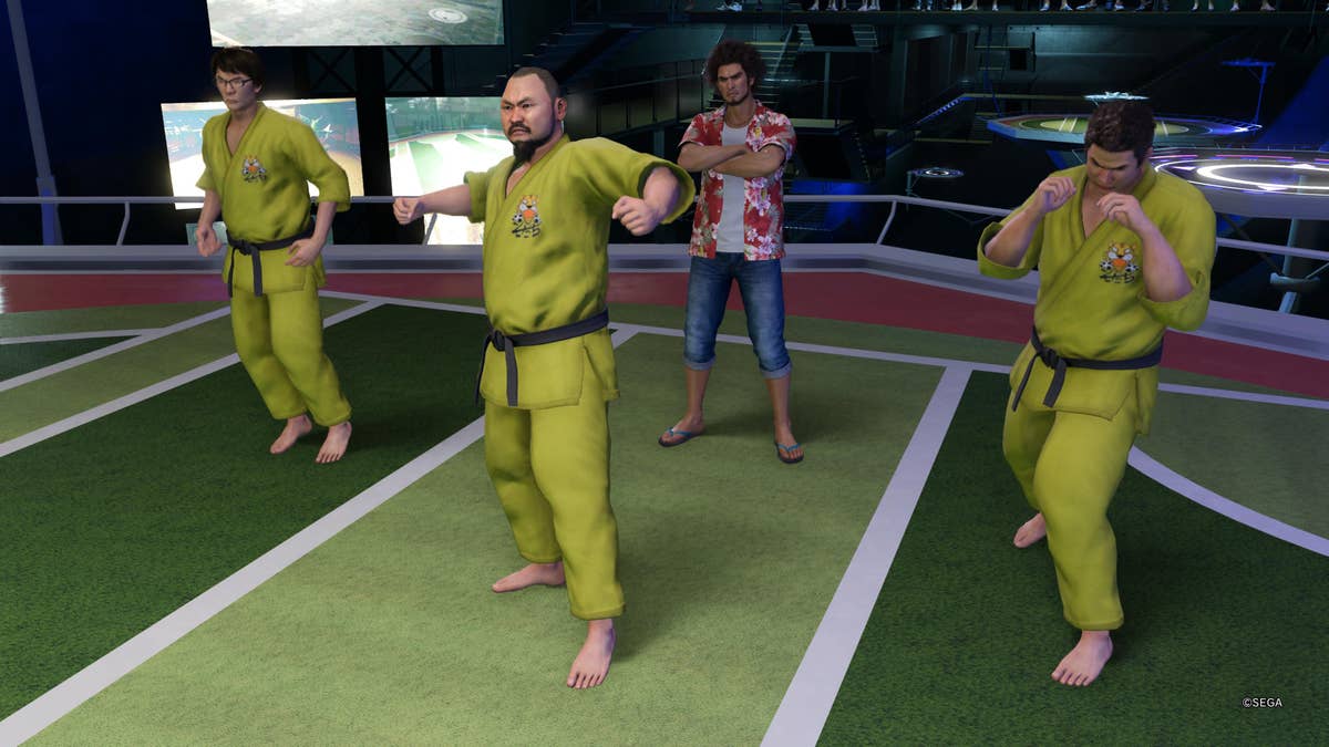 Like A Dragon: Infinite Wealth Sujimon Guide | VG247