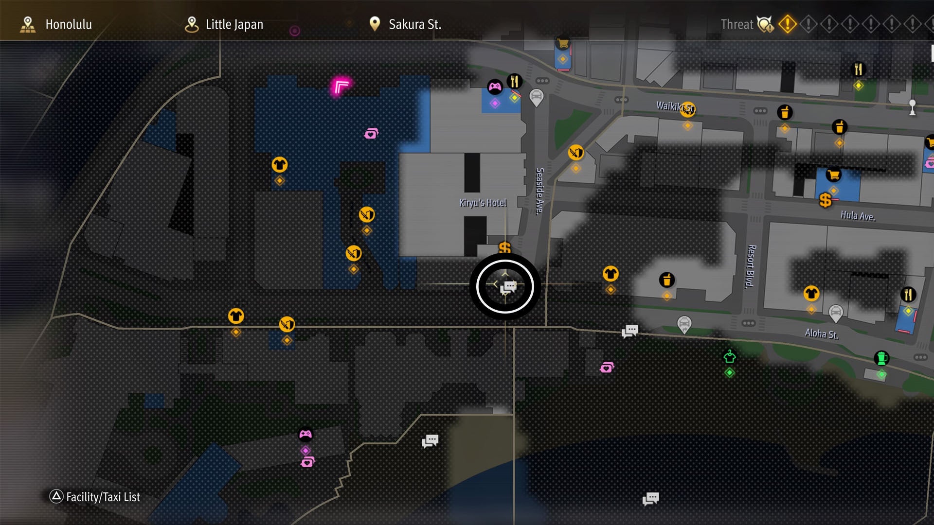 like a dragon infinite wealth surfin the streets substory map location (EMBARGO)