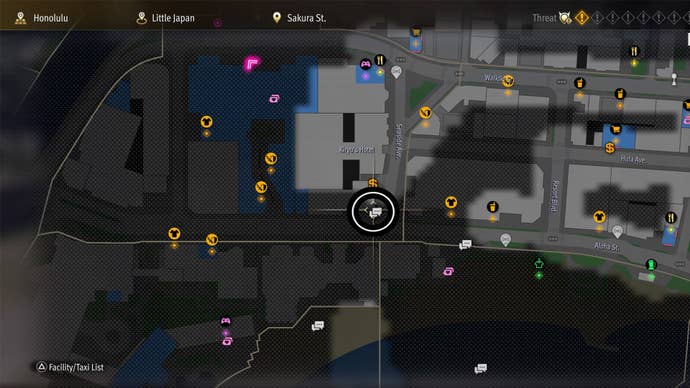 like a dragon infinite wealth surfin the streets substory map location (EMBARGO)