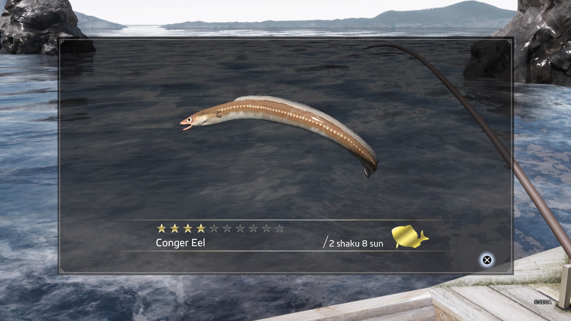 Like a Dragon Ishin, Conger Eel