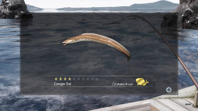 Like a Dragon Ishin, Conger Eel