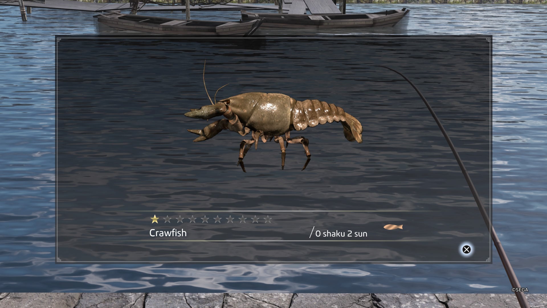 Like a Dragon Ishin, Crawfish