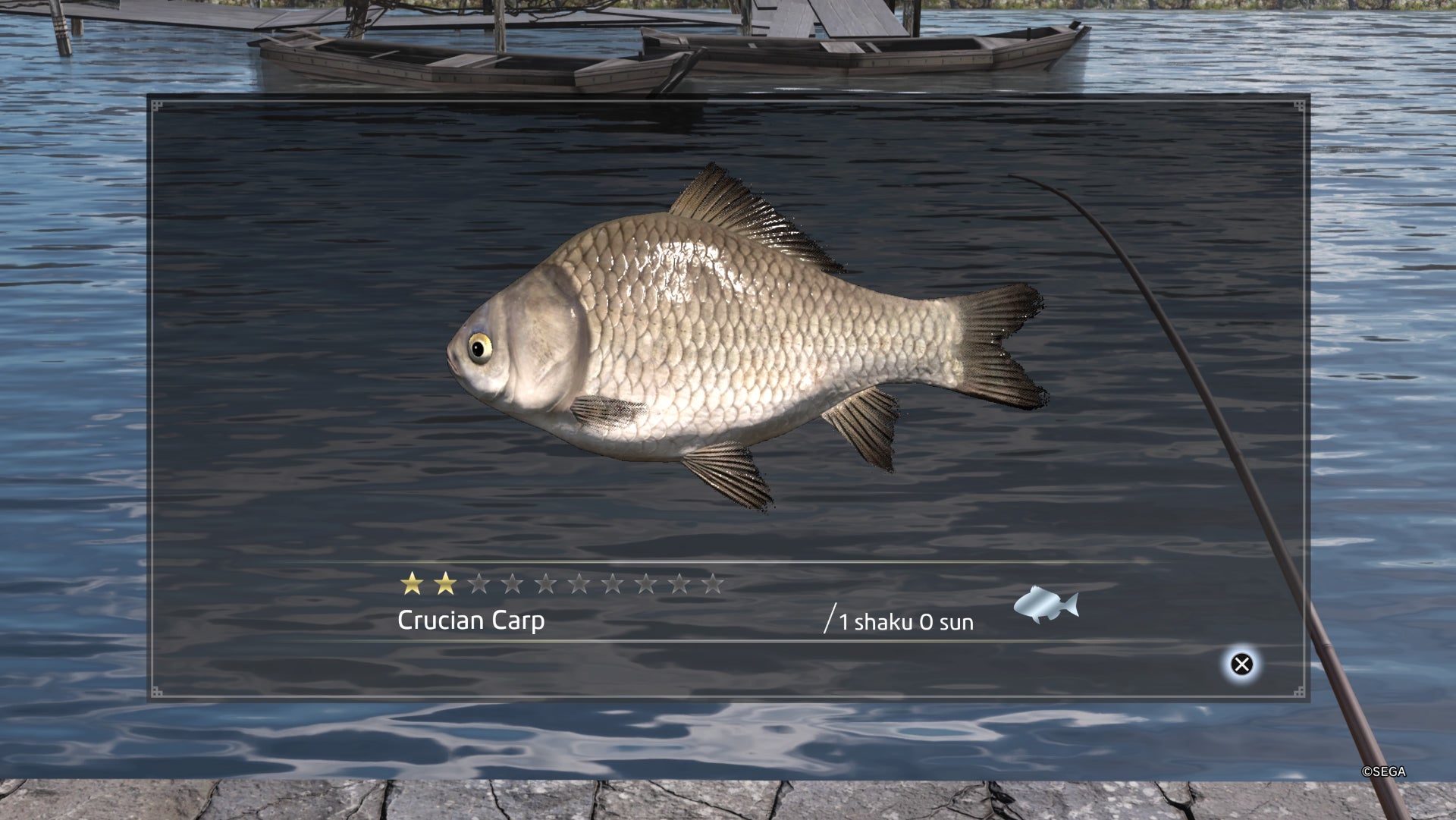 Like a Dragon Ishin, Crucian Carp