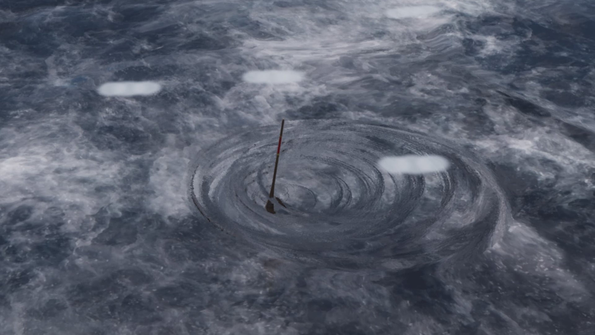 like a dragon ishin fishing blob shadows