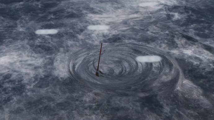 like a dragon ishin fishing blob shadows