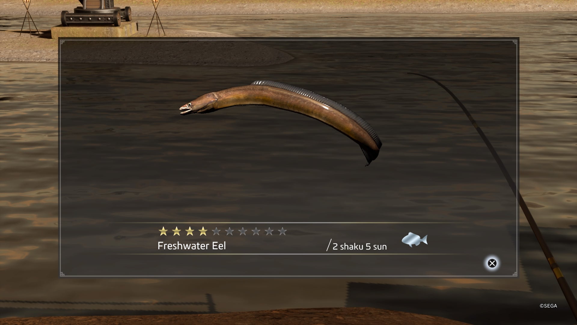Like a Dragon Ishin, Freshwater Eel