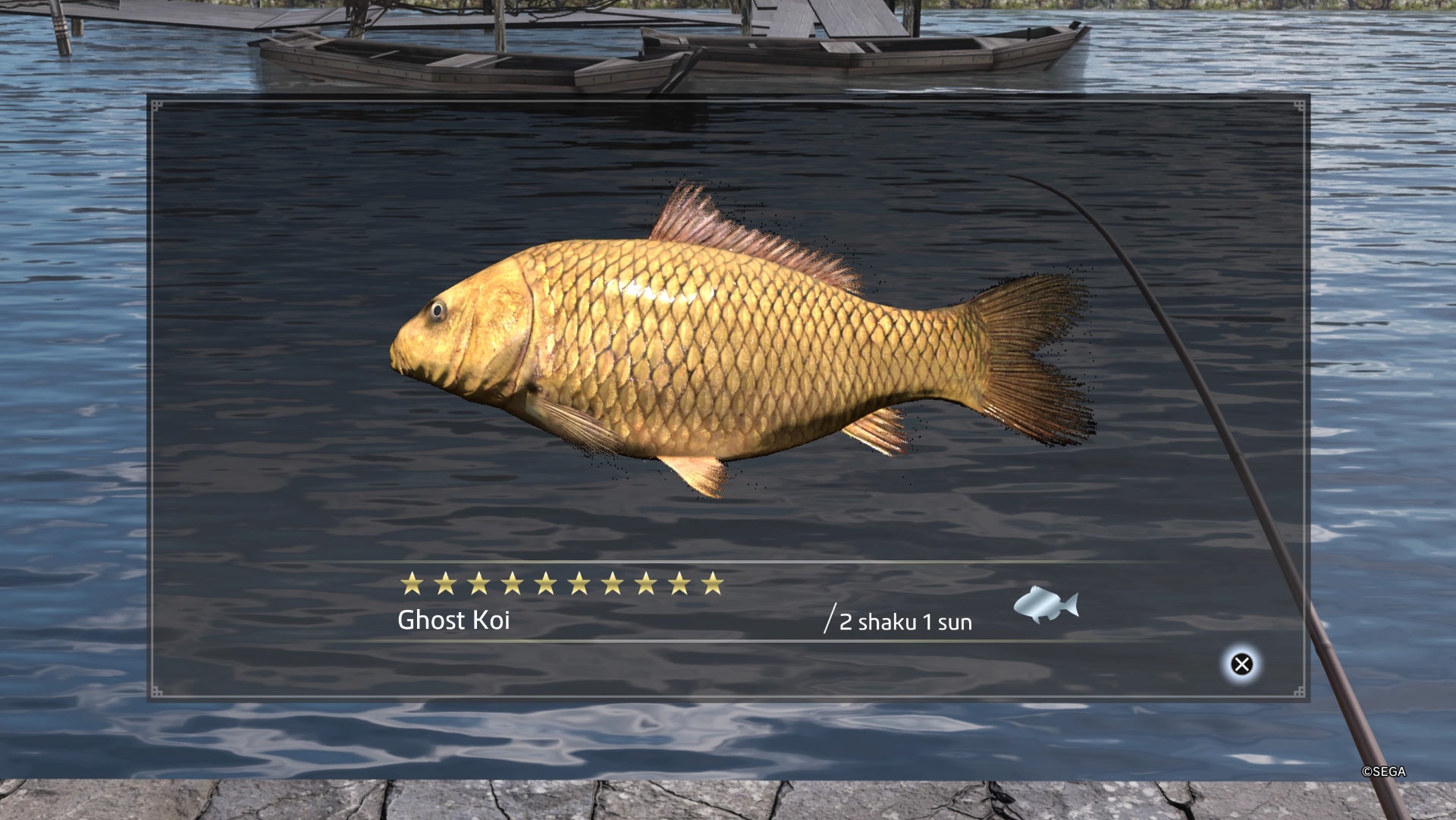 Like a Dragon Ishin, Ghost Koi