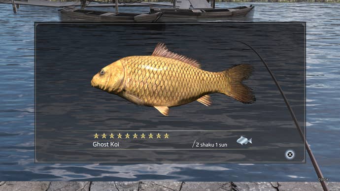 Like a Dragon Ishin, Ghost Koi