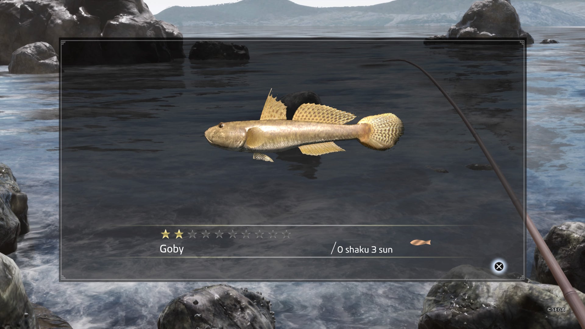 Like a Dragon Ishin, Goby