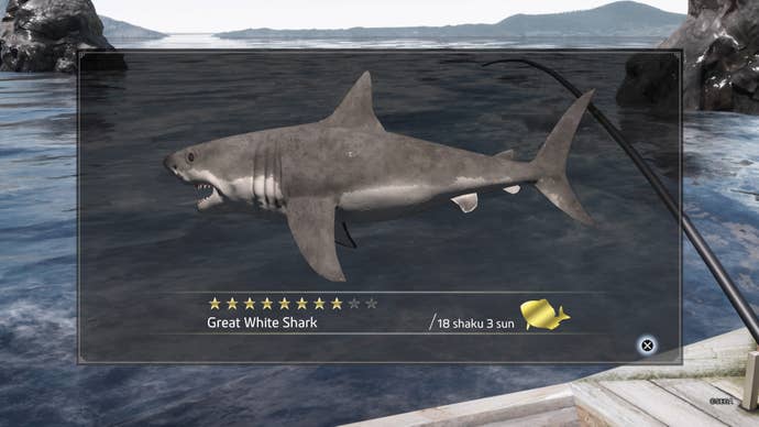 Like a Dragon Ishin, Great White Shark