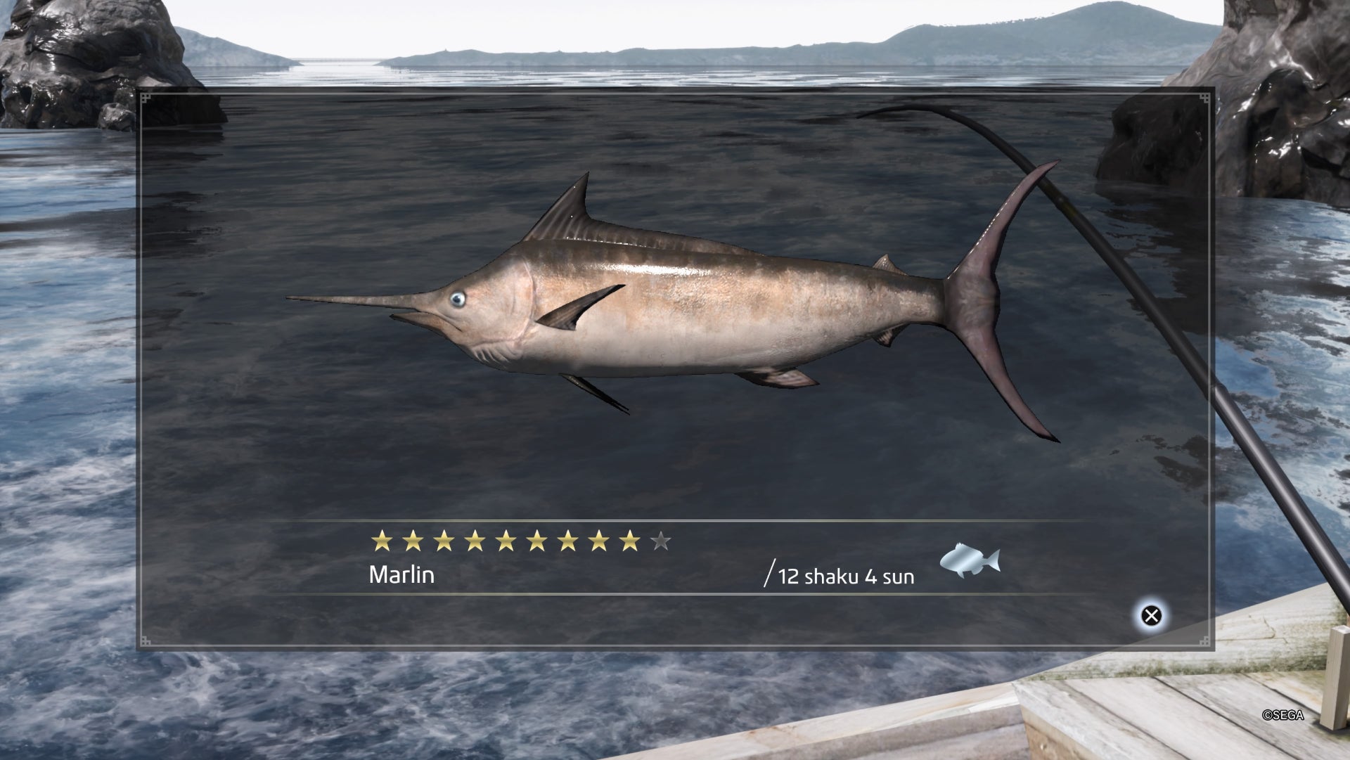 Like a Dragon Ishin, Marlin