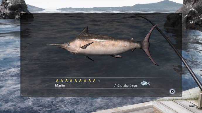 Like a Dragon Ishin, Marlin