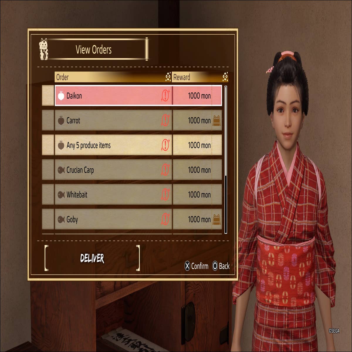 Like a Dragon Ishin Another Life, including how to unlock farming
