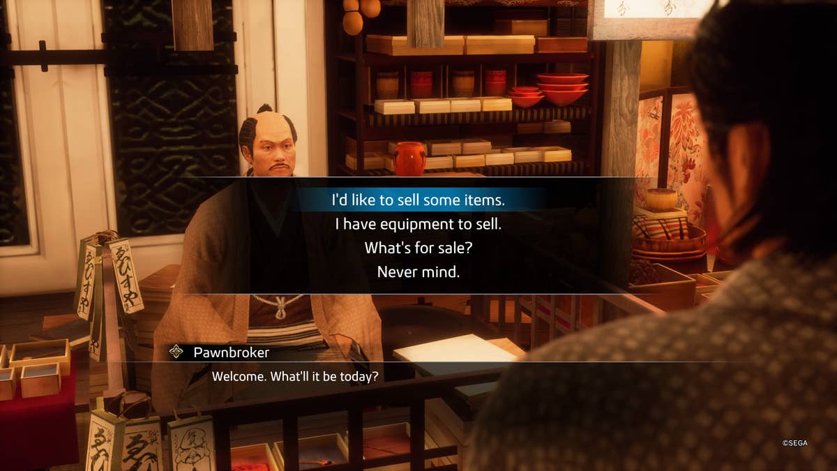 How to make lots of money in Like a Dragon: Ishin | VG247