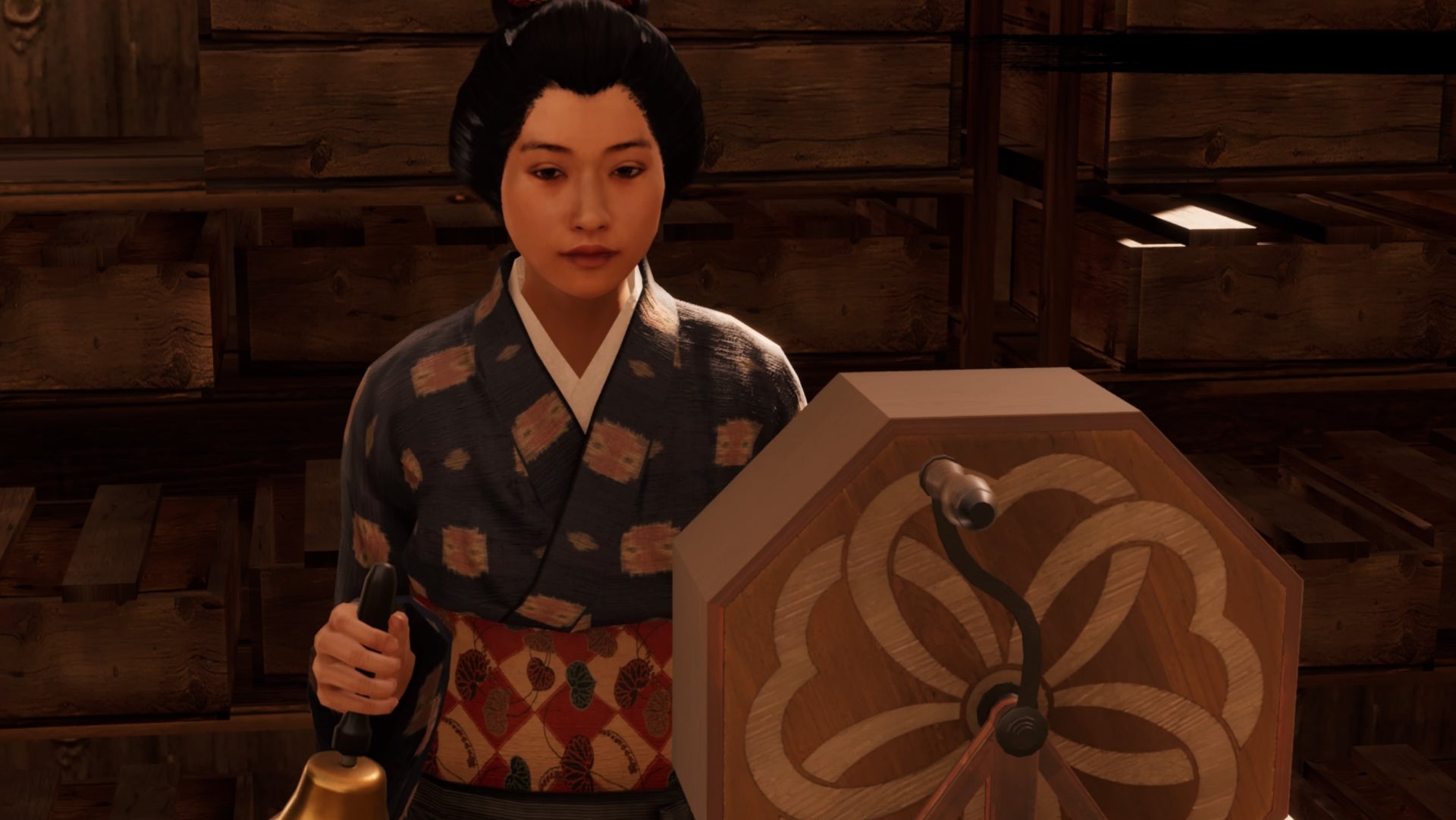 Like a Dragon Ishin, Prize Wheel attendant