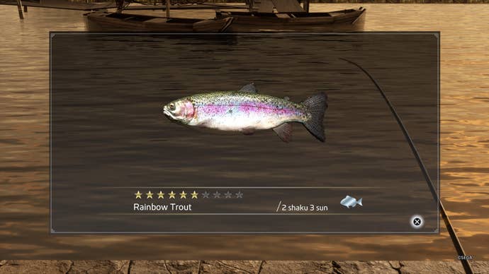Like a Dragon Ishin, Rainbow Trout