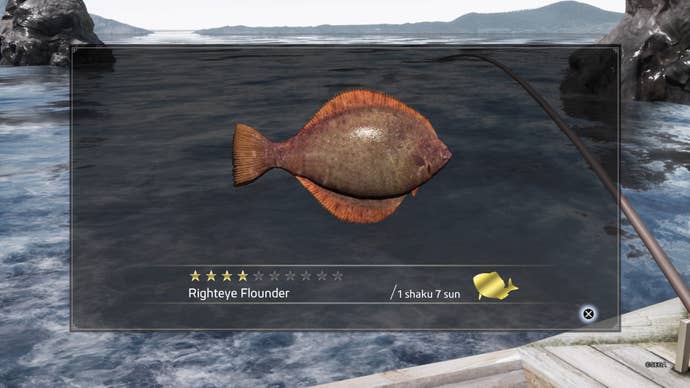 Like a Dragon Ishin, Righteye Flounder