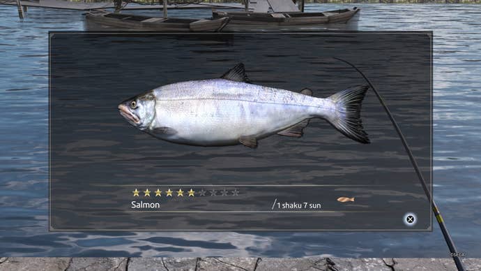 Like a Dragon Ishin, Salmon