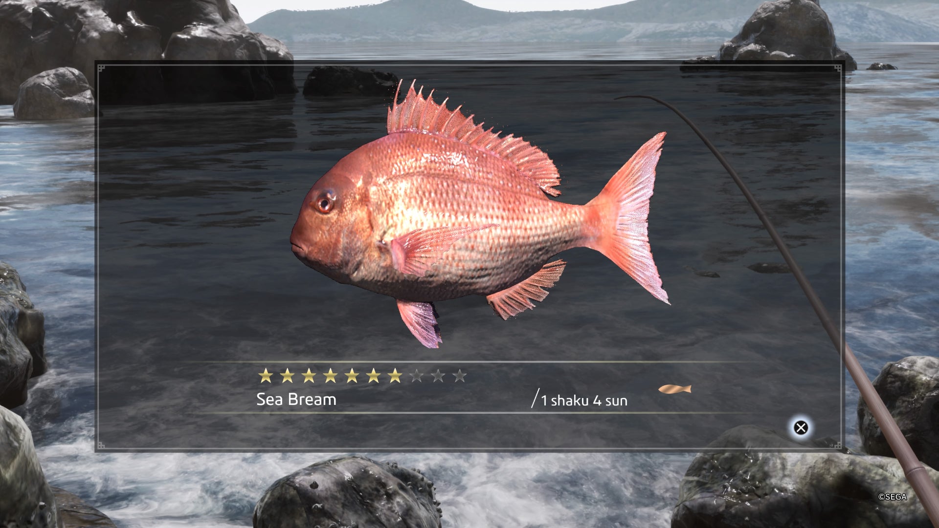 Like a Dragon Ishin, Sea Bream
