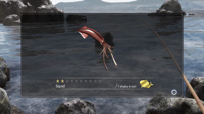 Like a Dragon Ishin, Squid