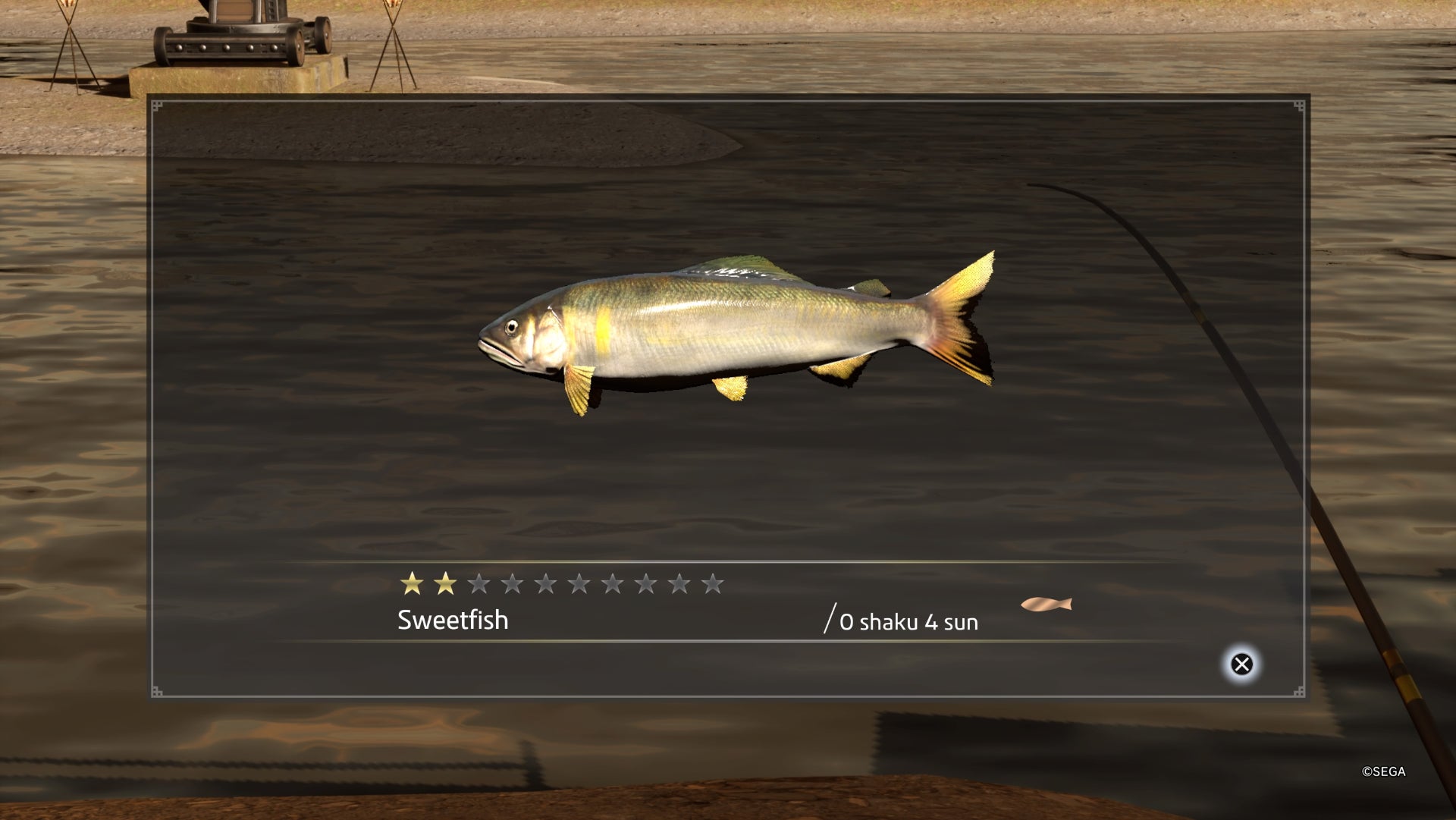 Like a Dragon Ishin, Sweetfish