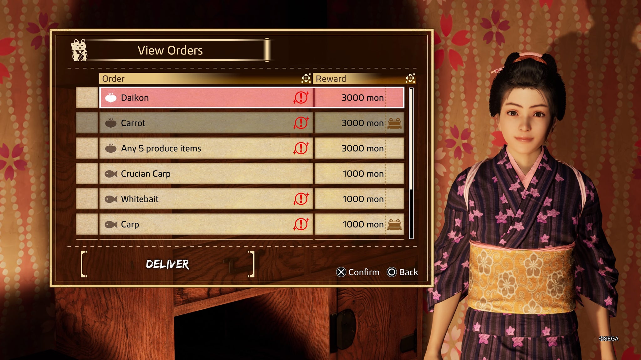 Trade post in Like a Dragon: Ishin - 3